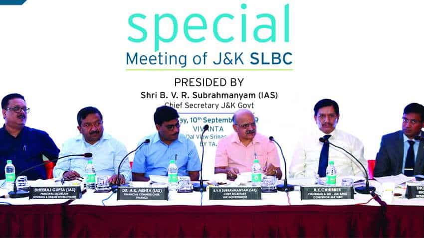 Special J&amp;K SLBC recommends extension in repayment of loans by 90 days - What J&amp;K Bank MD RK Chhibber said
