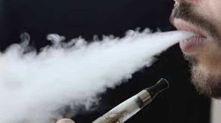 Union Cabinet may clear ordinance to ban e-cigarettes