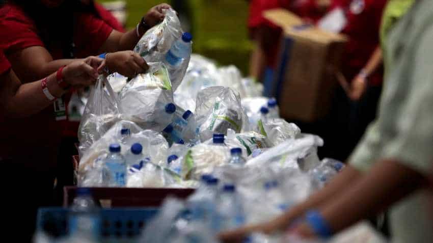 Throw out single-use plastics before Oct 2, urges Modi Throw out single-use plastics before Oct 2, urges Modi