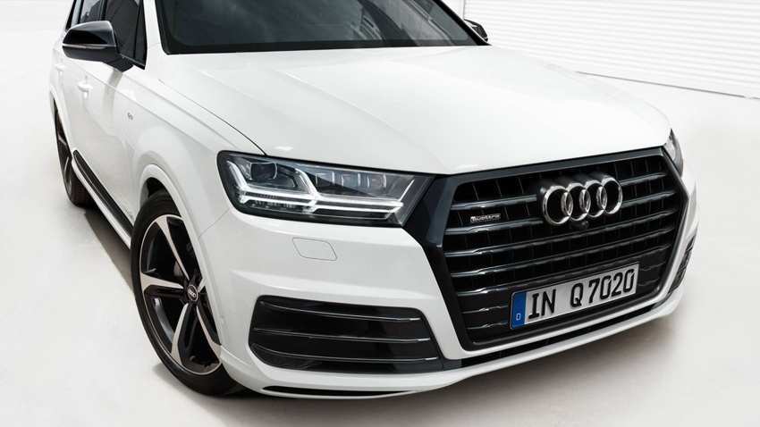 BEAUTY! Black Edition of flagship SUV Audi Q7 is here - Only 100 units up for grabs BEAUTY! Black Edition of flagship SUV Audi Q7 is here - Only 100 units up for grabs