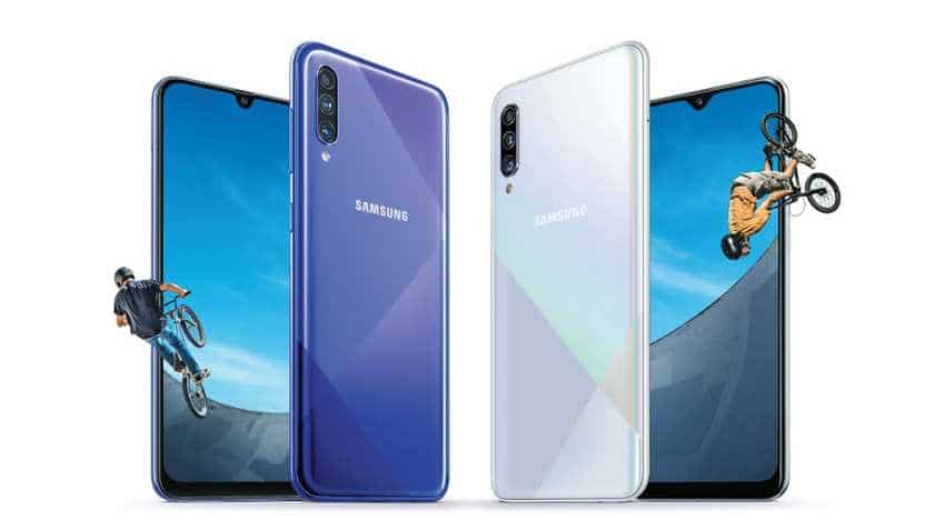 Samsung Galaxy A50s with 48MP rear camera, AMOLED display launched in India; Galaxy A30s unveiled too Samsung Galaxy A50s with 48MP rear camera, AMOLED display launched in India; Galaxy A30s unveiled too