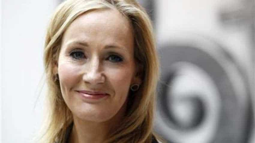 JK Rowling donates to MS research centre