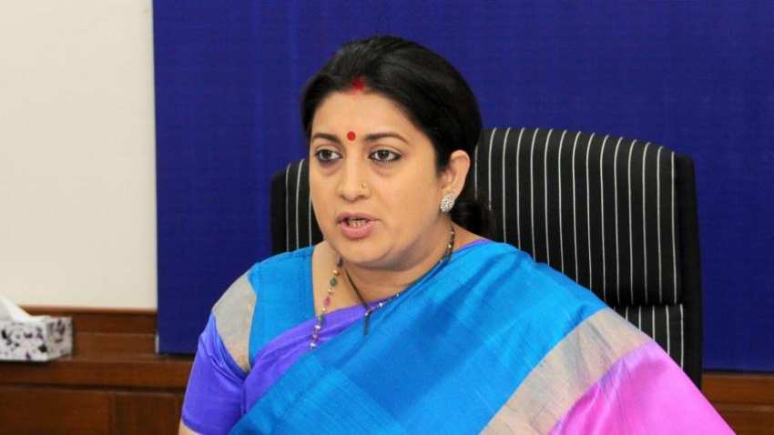 Smriti Irani bowls Amethi over - In 100 days, Rs 800 cr worth projects launched! Smriti Irani bowls Amethi over - In 100 days, Rs 800 cr worth projects launched!