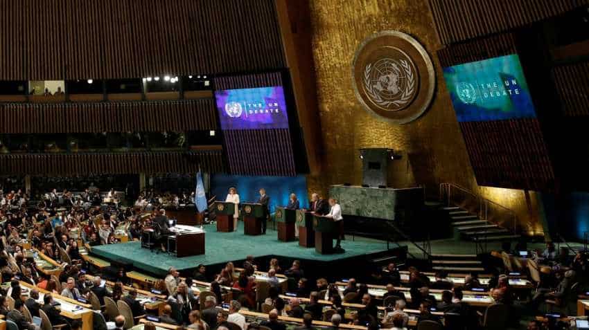 India scuttles 'hub of terror' Pakistan's attempt to raise Kashmir at UNGA India scuttles 'hub of terror' Pakistan's attempt to raise Kashmir at UNGA