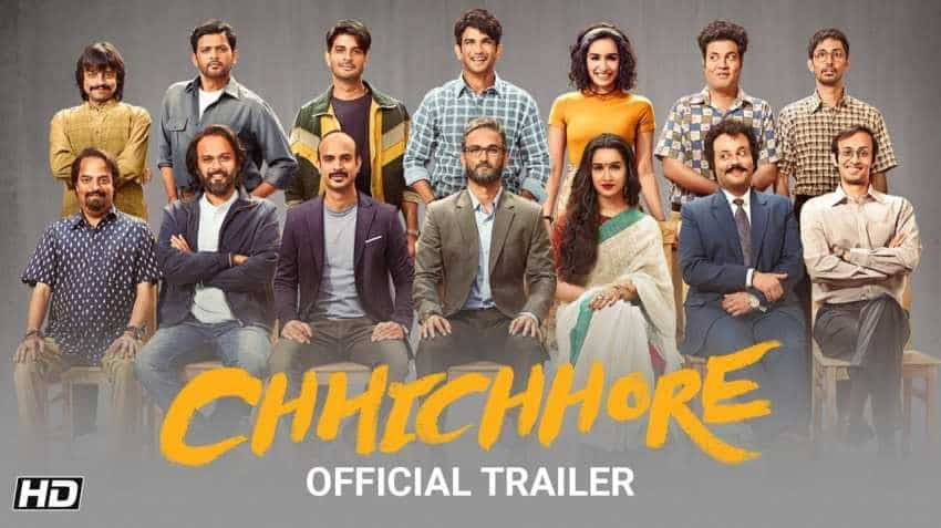 Chhichhore Box Office Collection Day 7 Sushant Singh Rajput starrer film dominates box office Zee Business