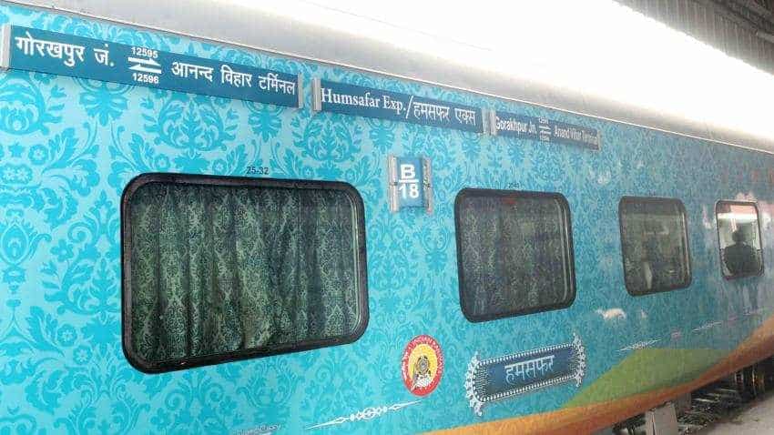 Big relief! Indian Railways Humsafar fare structure rationalised, made more affordable Big relief! Indian Railways Humsafar fare structure rationalised, made more affordable