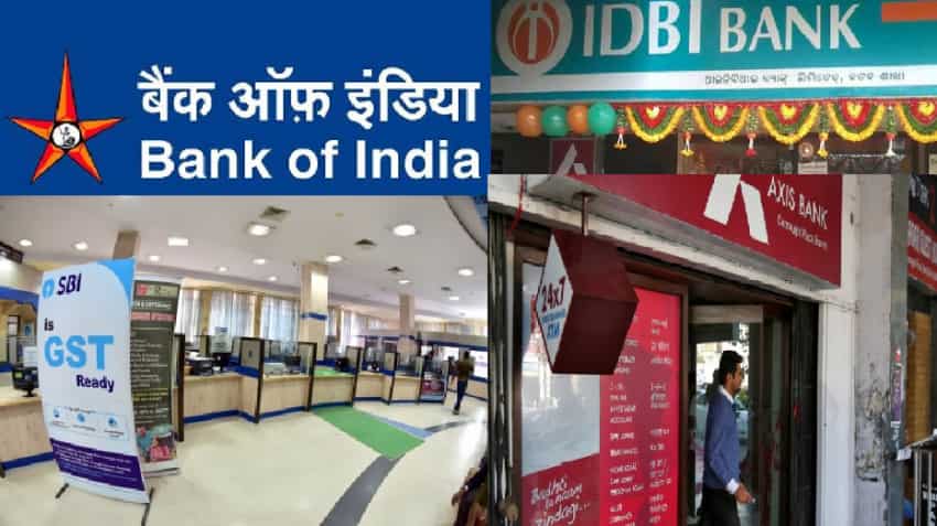 Latest fixed deposit rates: SBI, Bank of India, Axis Bank, IDBI Bank new FD rates