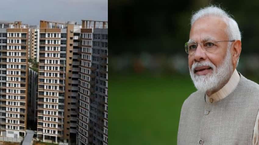 Modi government gives big boost to affordable housing, sets up Rs 10,000 cr fund to help stuck projects Modi government gives big boost to affordable housing, sets up Rs 10,000 cr fund to help stuck projects