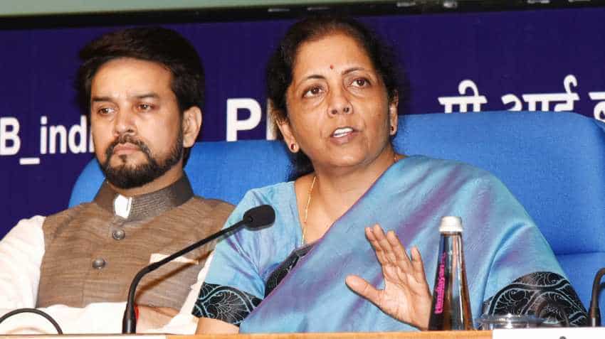 FM Nirmala Sitharaman announces new measures to boost exports, replaces MEIS with RoDTEP FM Nirmala Sitharaman announces new measures to boost exports, replaces MEIS with RoDTEP