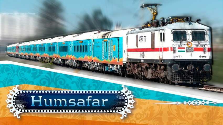 Indian Railway Passenger Chart List