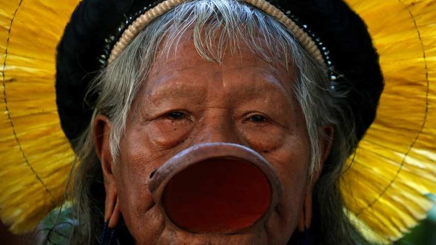 Brazil's Amazon chief Raoni Metuktire tapped for 2020 Nobel Peace Prize nomination Brazil's Amazon chief Raoni Metuktire tapped for 2020 Nobel Peace Prize nomination