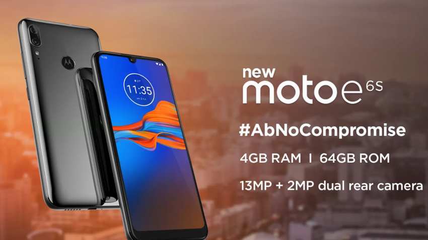 Motorola smart TV, E6s smartphone to be launched in India tomorrow: All you need to know Motorola smart TV, E6s smartphone to be launched in India tomorrow: All you need to know