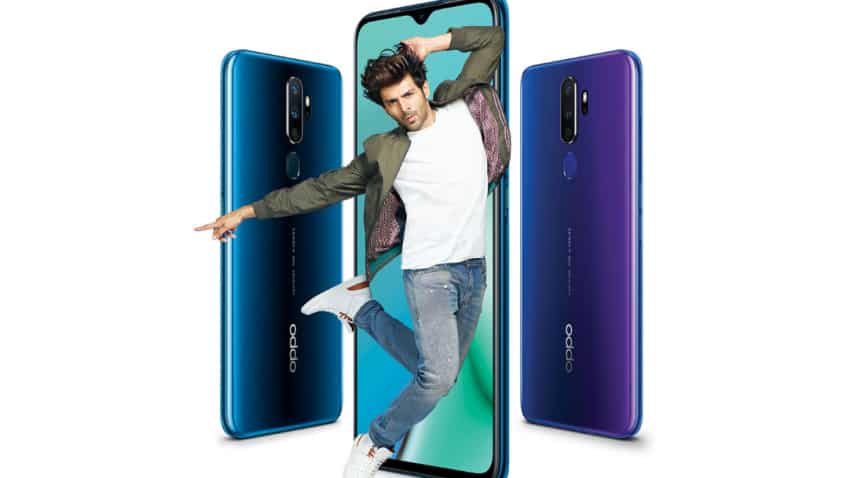 Oppo A9 2020 to go on sale in India today via Amazon: Check price, features and offers