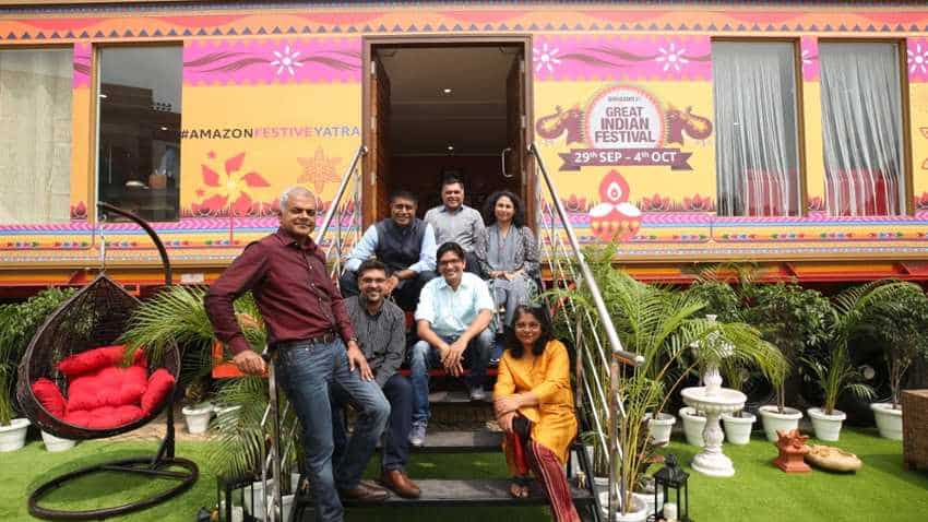 Amazon takes on Flipkart, again! Great Indian Festival to clash with Big Billion Days sale Amazon takes on Flipkart, again! Great Indian Festival to clash with Big Billion Days sale