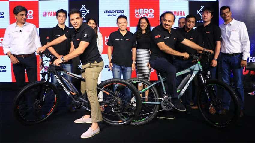 Hero Cycles, Yamaha come together, launch e-cycle Lectro EHX20! Check price, charging time, range and more