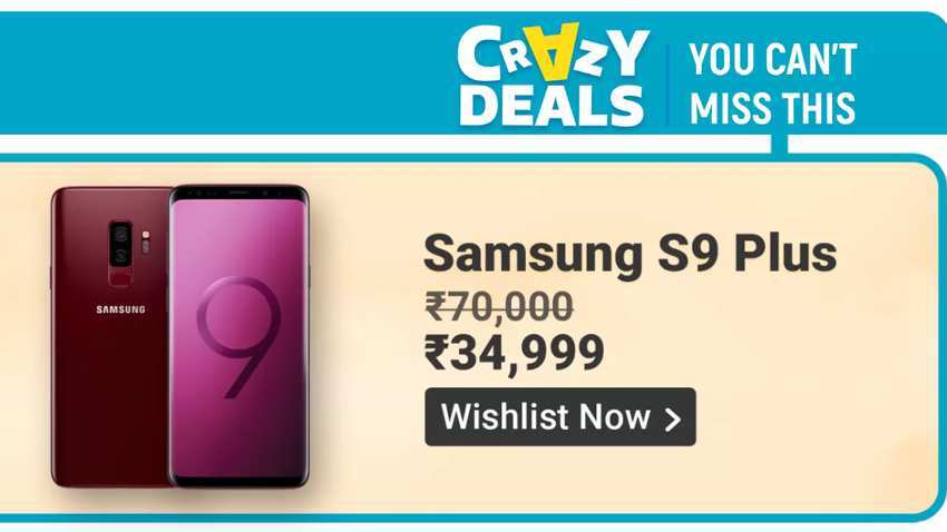 Flipkart Big Billion Days sale: Samsung S9 Plus offered with whopping Rs 35,000 discount; here is how to get
