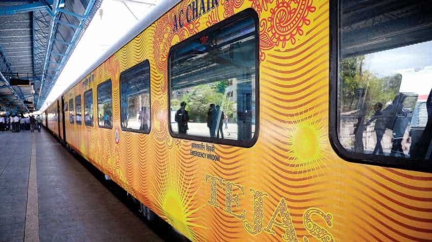 Good news for Indian Railways passengers: Now, shop while travelling in Tejas trains by IRCTC Good news for Indian Railways passengers: Now, shop while travelling in Tejas trains by IRCTC