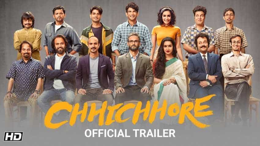 Chhichhore box office collection: Sushant Singh Rajput starrer film enters Rs 100 crore club