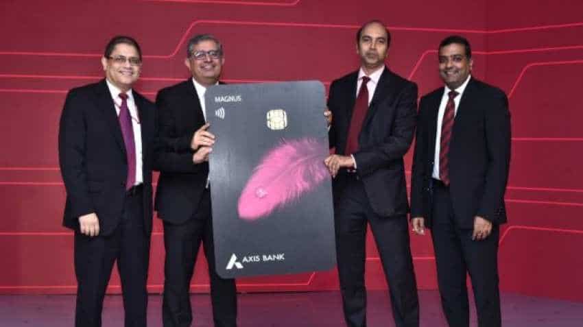 Axis Bank launches ‘Magnus Credit Card’, from travel, dinning to movies; check all offers here
