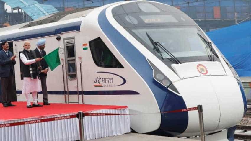 Indian Railways&#039; big Dusshera gift to passengers! Delhi-Katra route to get second Vande Bharat Express