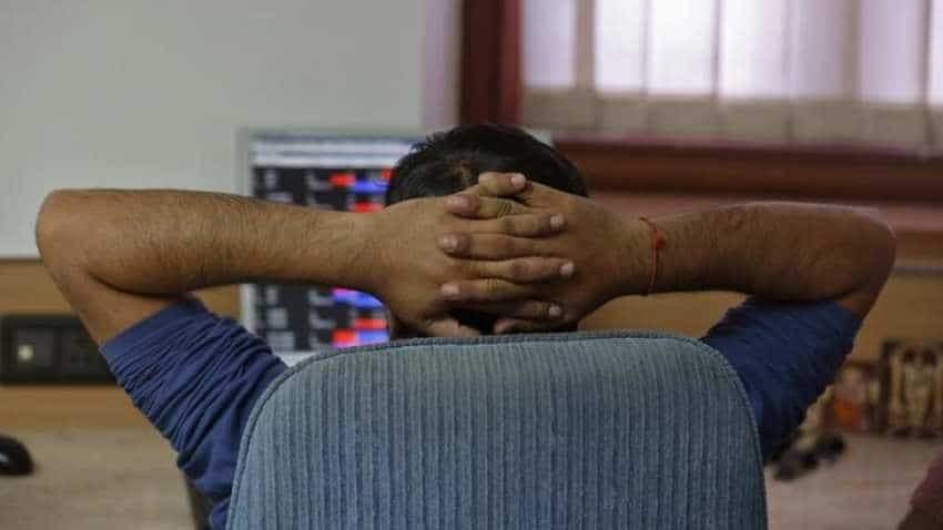 Sensex tanks over 500 points, Nifty nearly 4-week low amid concerns over global slowdown