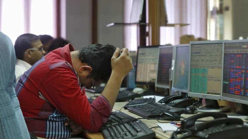 Closing Bell: Sensex down 470 points, Nifty closes 7-month low; check to losers Closing Bell: Sensex down 470 points, Nifty closes 7-month low; check to losers