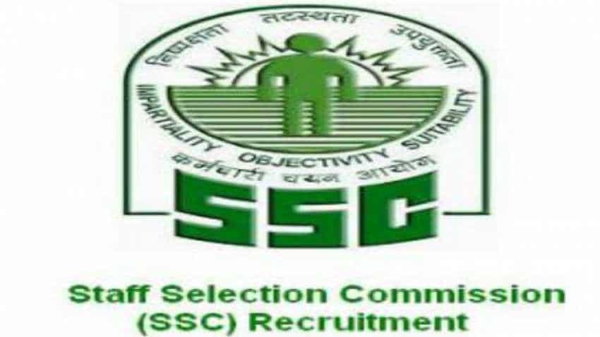 SSC Recruitment 2019: Salary up to Rs 1.12 lakhs; apply for these Group C, Group D posts at ssc.nic.in; check pay scale, last date SSC Recruitment 2019: Salary up to Rs 1.12 lakhs; apply for these Group C, Group D posts at ssc.nic.in; check pay scale, last date