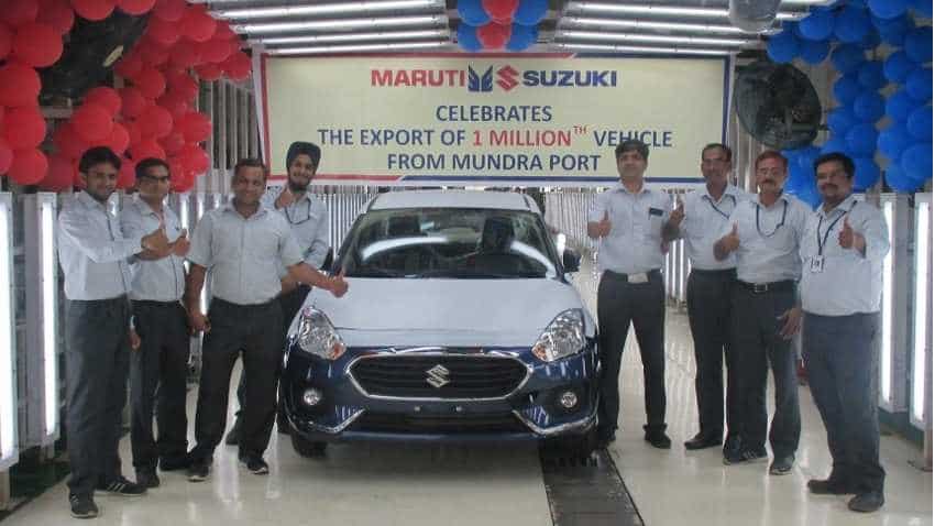 BIG MILESTONE! 1 millionth Maruti Suzuki car exported - Know which vehicle it was
