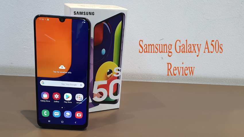 Samsung Galaxy A50s review: Stuns with design, impresses with performance