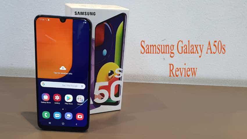 Samsung Galaxy A50s review: Stuns with design, impresses with performance Samsung Galaxy A50s review: Stuns with design, impresses with performance
