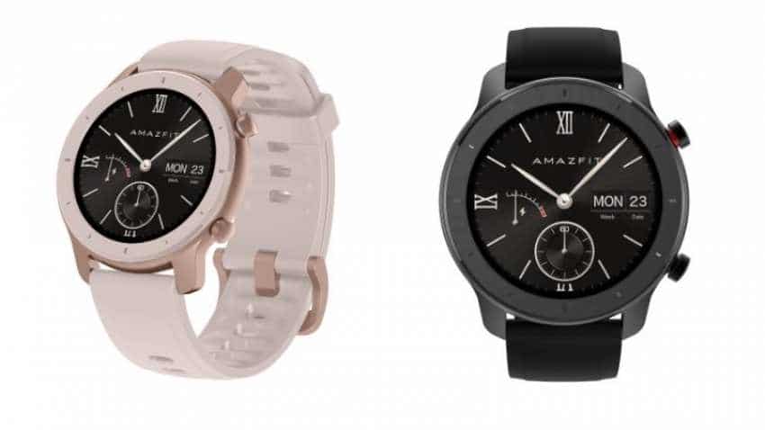 Huami GTR 42.6mm smartwatch to be launched in Flipkart’s Big Billion Day sale; check specs and features