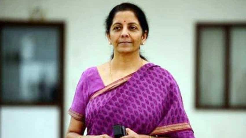 Nirmala Sitharaman likely to announce big booster shot for economy today