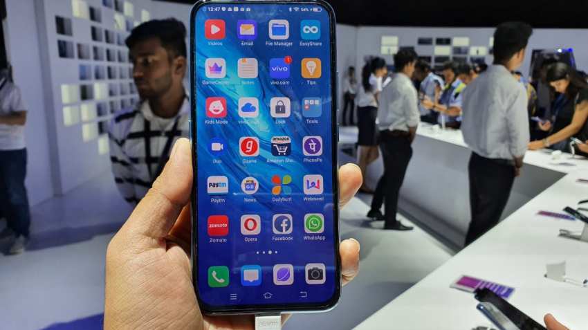 Vivo V17 Pro with dual pop-up selfie, total six cameras launched in India: Check Price Vivo V17 Pro with dual pop-up selfie, total six cameras launched in India: Check Price