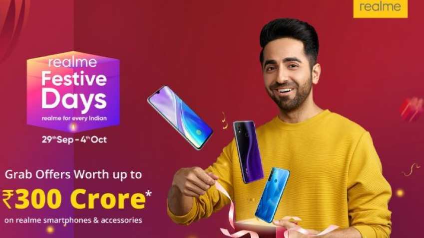 Flipkart sale: MASSIVE offers on Realme C2, Realme 3, Realme 5, more! Discounts worth Rs 300 cr to be available this festive season