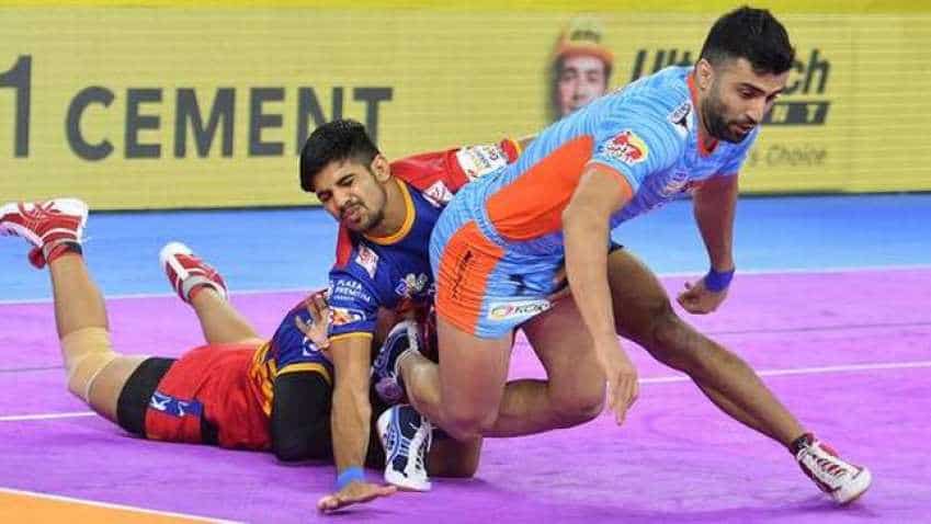 Pro Kabaddi League 2019: UP Yoddha home leg ticket sales open; rates start at Rs 149 Pro Kabaddi League 2019: UP Yoddha home leg ticket sales open; rates start at Rs 149