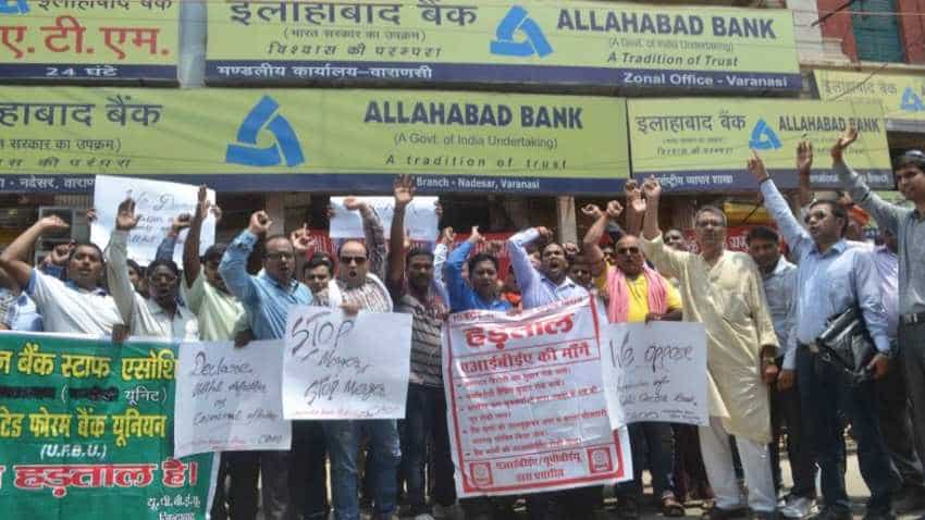 Bank strike deferred as Union representatives meet Finance Secretary, discuss their grievances Bank strike deferred as Union representatives meet Finance Secretary, discuss their grievances