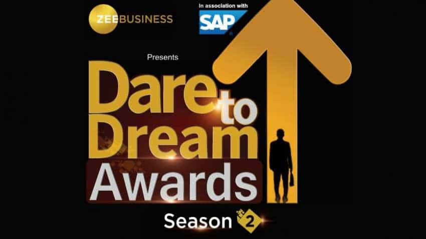 ZEE Business SAP Dare to Dream Awards 2019: Calling for Visionary SME leaders to showcase their achievements and spirit of success