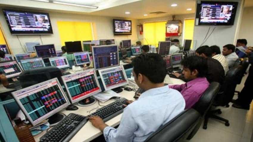 Sensex, Nifty open on flat note amid weak global cues; SpiceJet, Power Grid, Marico, Titan major gainers  