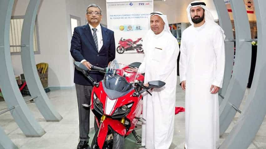 TVS expands presence in this region - These bikes will be offered to motorcycle enthusiasts