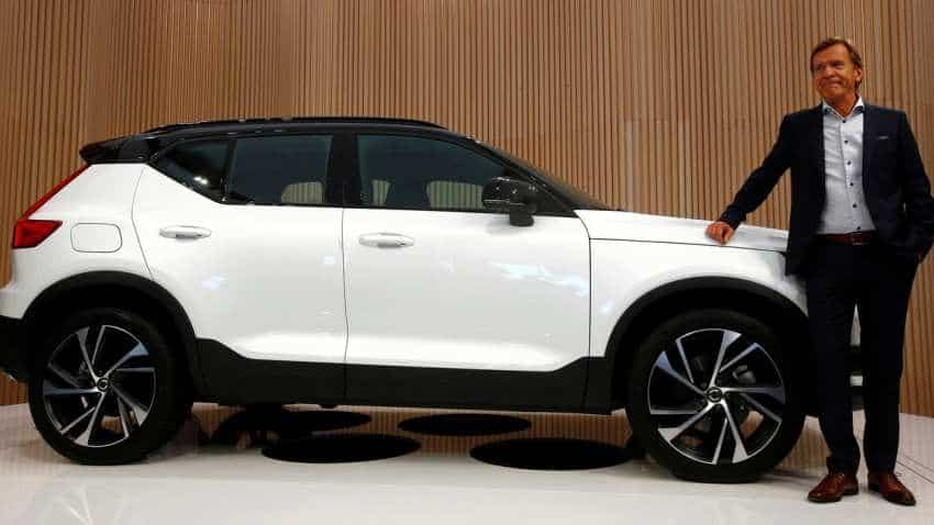 Volvo XC40 SUV to be unveiled on Oct 16 - auto major's first electric car Volvo XC40 SUV to be unveiled on Oct 16 - auto major's first electric car