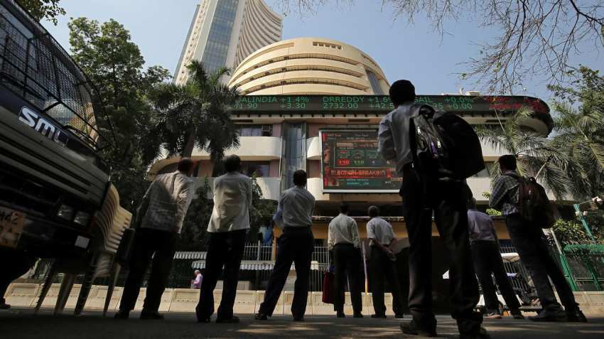 Sensex, Nifty open on positive note; Maruti Suzuki, ICICI Bank, Eicher Motors, Asian Paints major gainers Sensex, Nifty open on positive note; Maruti Suzuki, ICICI Bank, Eicher Motors, Asian Paints major gainers