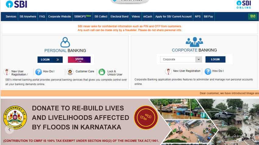 SBI Online: Want to stay safe from fraudsters? Here is how to lock your State Bank of India net banking access SBI Online: Want to stay safe from fraudsters? Here is how to lock your State Bank of India net banking access
