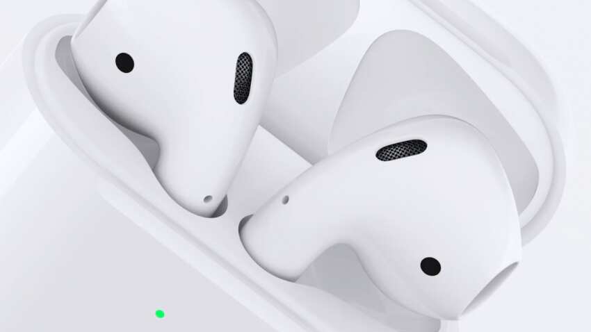 Amazon executive promotes Echo Buds wearing Apple AirPods Zee