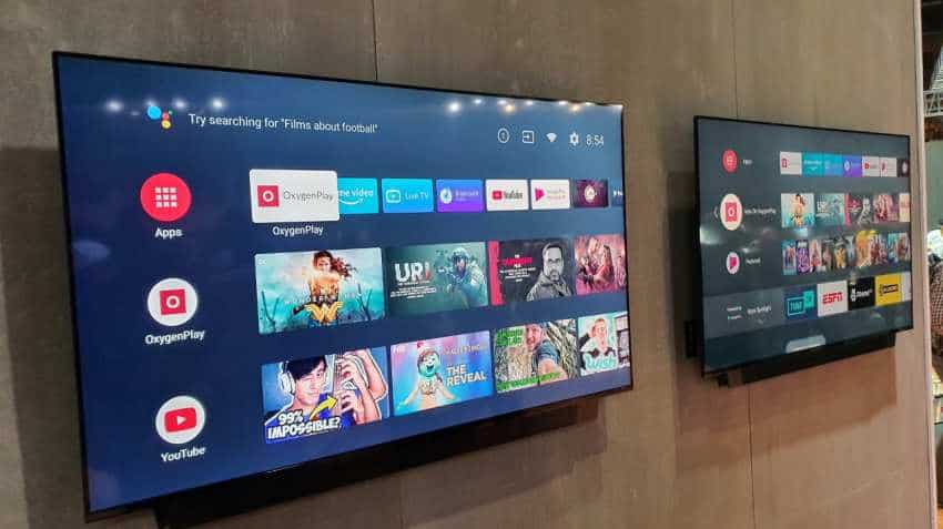 OnePlus TV with 55-inch QLED display, 50W output launched in India starting at Rs 69,900 OnePlus TV with 55-inch QLED display, 50W output launched in India starting at Rs 69,900