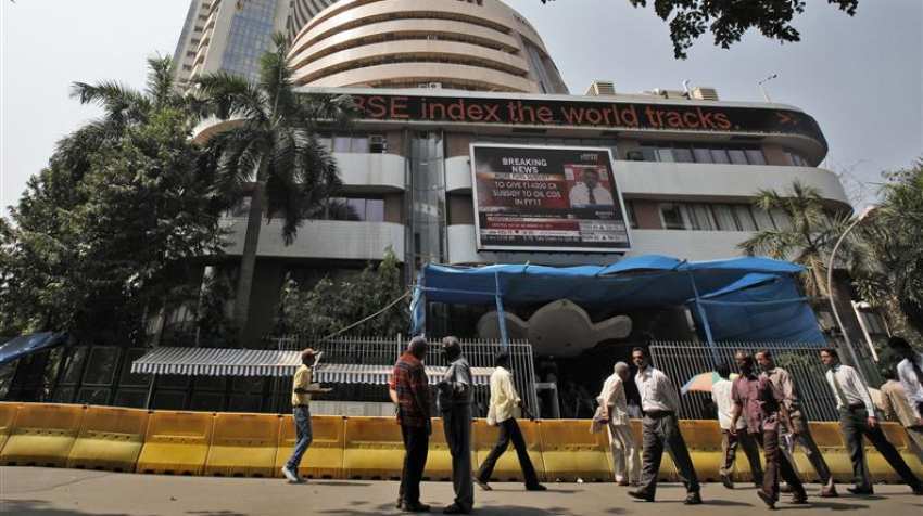 Sensex down 100 points, Nifty at 11,527; NTPC, Infosys, Wipro major gainers 