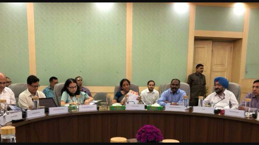 FM Sitharaman meets secretaries, financial advisors of key selected ministries on CAPEX Plan: TOP POINTS FM Sitharaman meets secretaries, financial advisors of key selected ministries on CAPEX Plan: TOP POINTS
