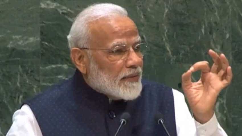 Modi UNGA Speech: FULL VIDEO of PM Narendra Modi's address to 74th United Nations General Assembly - WATCH Modi UNGA Speech: FULL VIDEO of PM Narendra Modi's address to 74th United Nations General Assembly - WATCH
