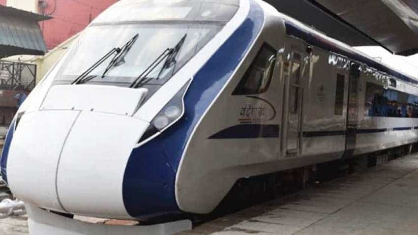Vande Bharat Express: Amit Shah to flag-off inaugural Delhi-Vaishno Devi Katra train on October 3 Vande Bharat Express: Amit Shah to flag-off inaugural Delhi-Vaishno Devi Katra train on October 3