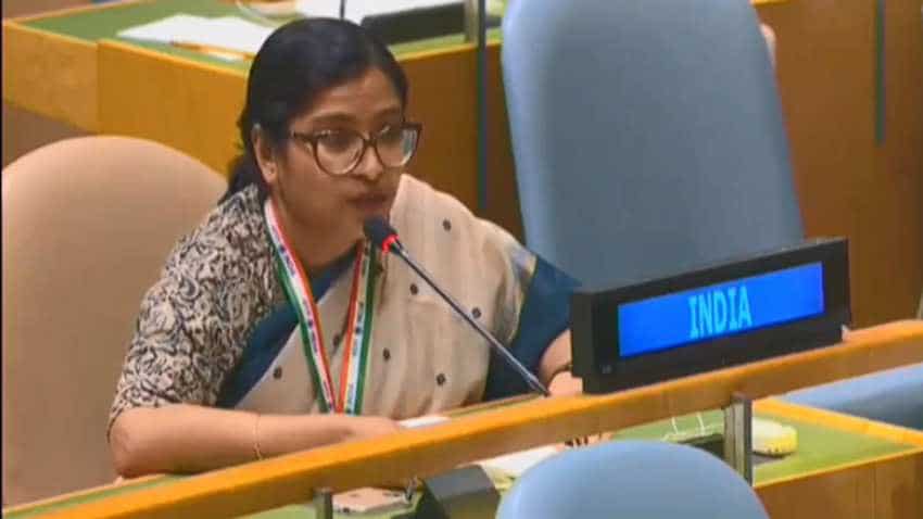 Citizens of India do not need anyone else to speak on their behalf: India's reply to Pak PM Imran Khan at UNGA Citizens of India do not need anyone else to speak on their behalf: India's reply to Pak PM Imran Khan at UNGA