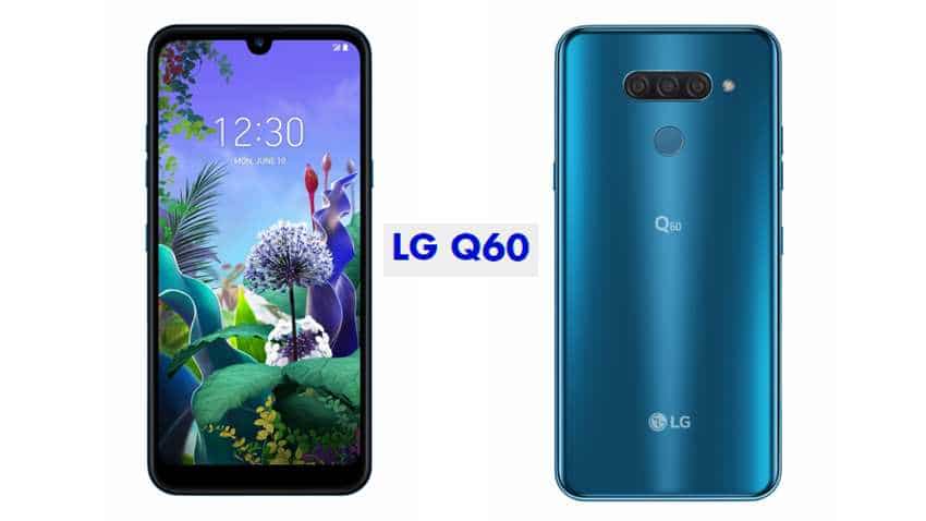LG Q60 smartphone launched in India for Rs 13,490 - Top details to know LG Q60 smartphone launched in India for Rs 13,490 - Top details to know
